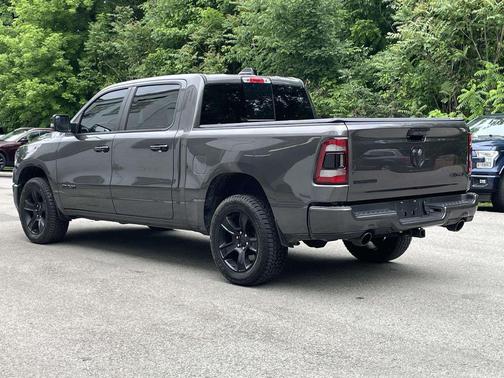 Granite Crystal Metallic Clearcoat 2024 RAM 1500 Big Horn/Lone Star