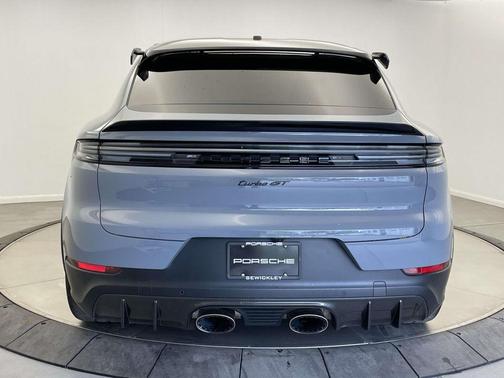 Black 2024 Porsche Cayenne Turbo GT