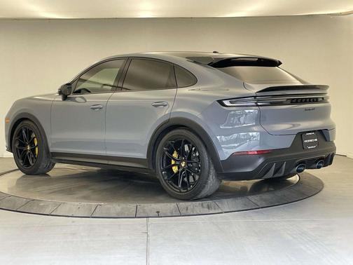 Black 2024 Porsche Cayenne Turbo GT