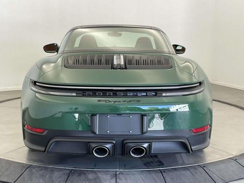 Green 2026 Porsche 911 Targa 4 GTS