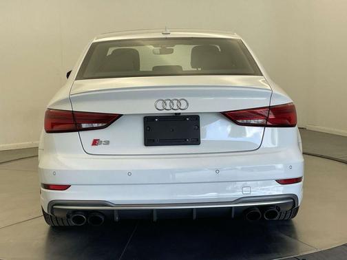 Glacier White Metallic 2018 Audi S3 2.0T Premium Plus