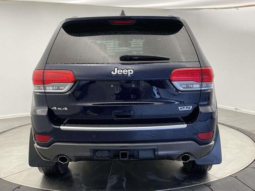 2018 Jeep Grand Cherokee Sterling Edition
