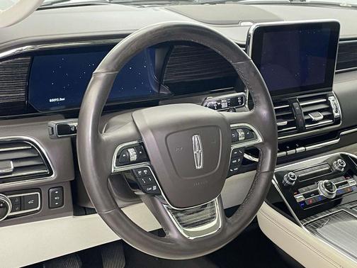 Flight Blue 2021 Lincoln Navigator Black Label