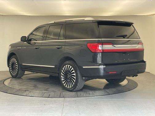 Flight Blue 2021 Lincoln Navigator Black Label