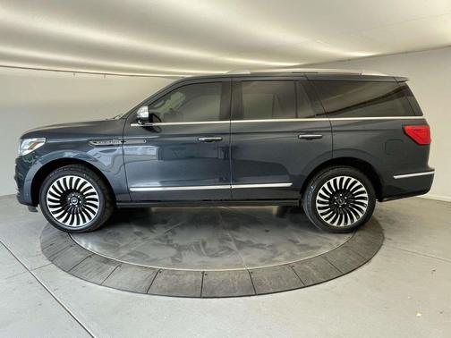 Flight Blue 2021 Lincoln Navigator Black Label
