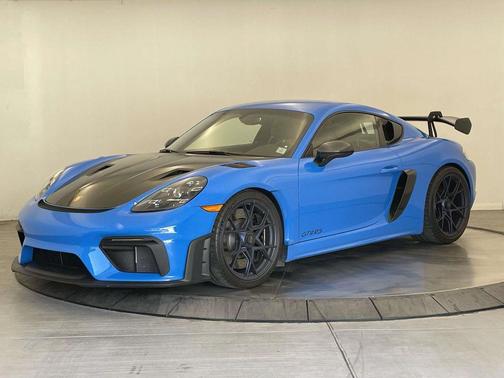 Shark Blue 2025 Porsche 718 Cayman GT4 RS