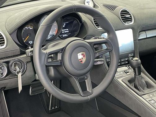 Eberle Green 2025 Porsche 718 Cayman GT4 RS