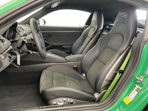 Eberle Green 2025 Porsche 718 Cayman GT4 RS