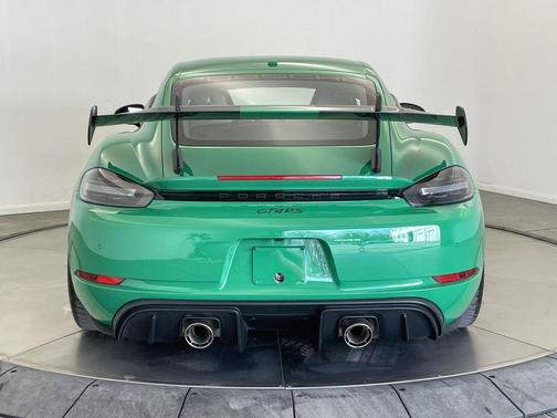 Eberle Green 2025 Porsche 718 Cayman GT4 RS