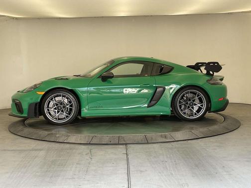 Eberle Green 2025 Porsche 718 Cayman GT4 RS