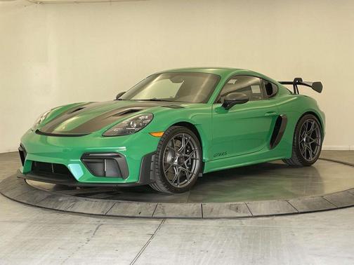 Eberle Green 2025 Porsche 718 Cayman GT4 RS