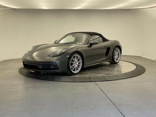 2024 Porsche 718 Boxster GTS 4.0