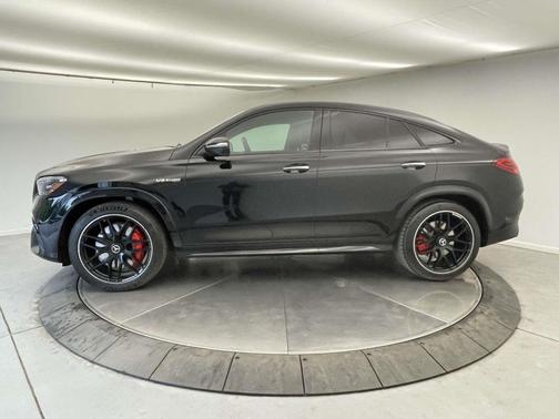 Obsidian Black Metallic 2025 Mercedes-Benz AMG GLE 63 S 4MATIC+