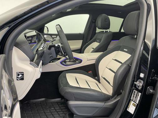 Obsidian Black Metallic 2025 Mercedes-Benz AMG GLE 63 S 4MATIC+