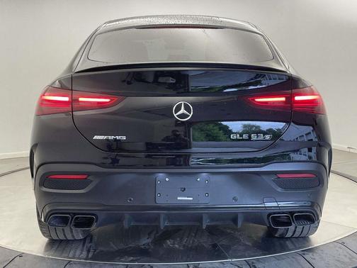 Obsidian Black Metallic 2025 Mercedes-Benz AMG GLE 63 S 4MATIC+