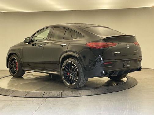 Obsidian Black Metallic 2025 Mercedes-Benz AMG GLE 63 S 4MATIC+