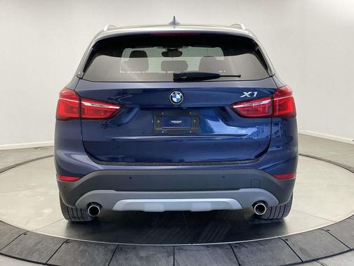 Mediterranean Blue Metallic 2018 BMW X1 xDrive28i