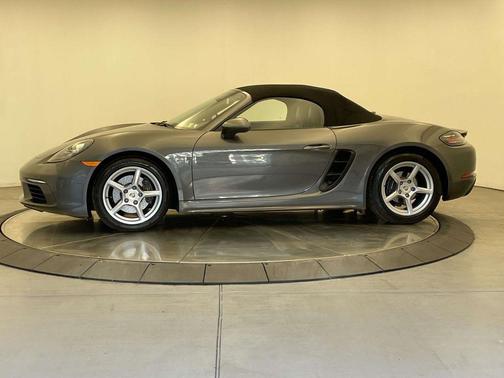 2017 Porsche 718 Boxster Base