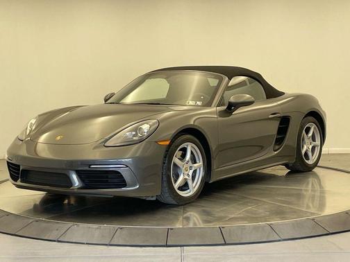 2017 Porsche 718 Boxster Base