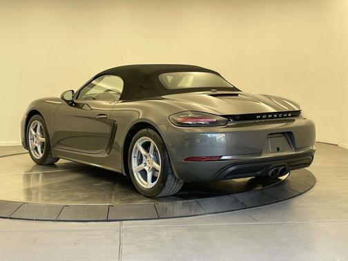 2017 Porsche 718 Boxster Base
