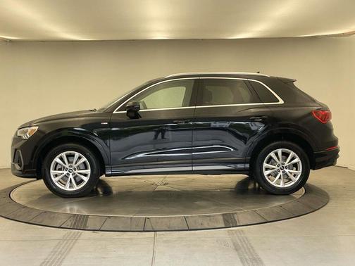 Black Metallic 2023 Audi Q3 Premium 45 TFSI S line quattro Tiptronic