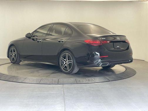 Obsidian Black Metallic 2024 Mercedes-Benz C-Class C 300 4MATIC