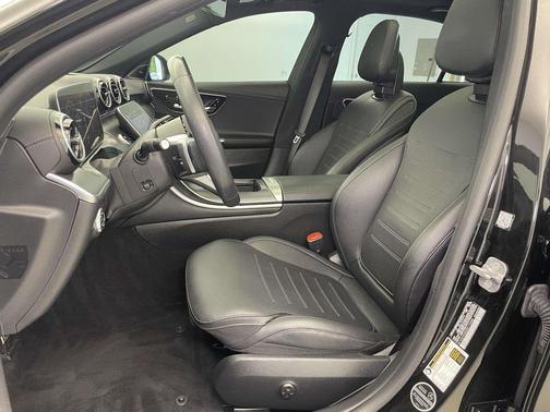 Obsidian Black Metallic 2024 Mercedes-Benz C-Class C 300 4MATIC