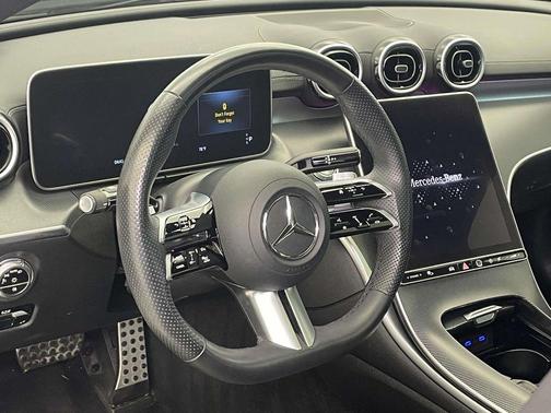 Obsidian Black Metallic 2024 Mercedes-Benz C-Class C 300 4MATIC