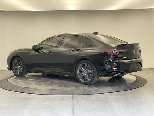 Majestic Black Pearl 2023 Acura TLX A-Spec