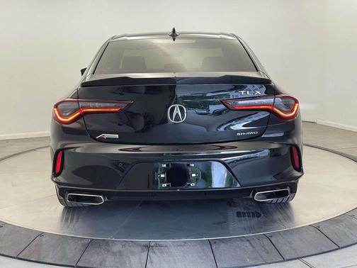 Majestic Black Pearl 2023 Acura TLX A-Spec