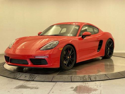 2018 Porsche 718 Cayman S