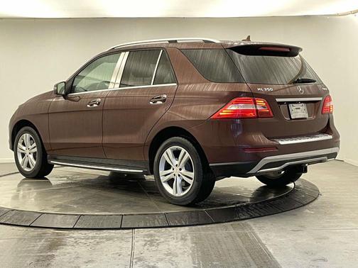 2013 Mercedes-Benz M-Class 4MATIC