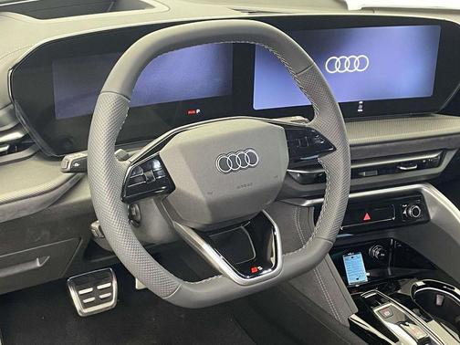 Gray 2026 Audi SQ5 3.0T Premium Plus