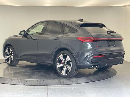 Gray 2026 Audi SQ5 3.0T Premium Plus