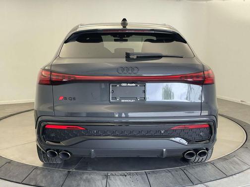 Gray 2026 Audi SQ5 3.0T Premium Plus