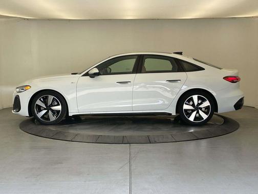 Glacier White Metallic 2026 Audi A5 Premium Plus TFSI quattro S tronic