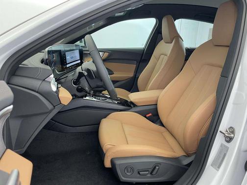 Glacier White Metallic 2026 Audi A5 Premium Plus TFSI quattro S tronic