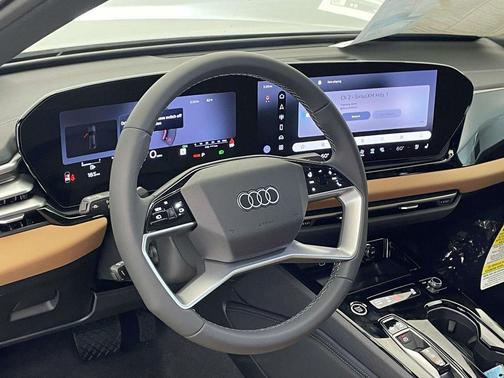 Glacier White Metallic 2026 Audi A5 Premium Plus TFSI quattro S tronic
