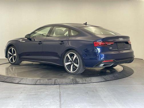 Navarra Blue Metallic 2025 Audi A5 Sportback 45 S Line Premium Plus
