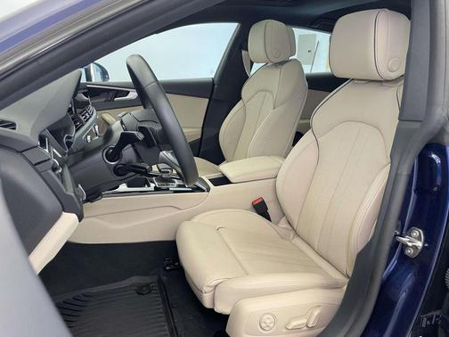 Navarra Blue Metallic 2025 Audi A5 Sportback 45 S Line Premium Plus