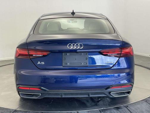 Navarra Blue Metallic 2025 Audi A5 Sportback 45 S Line Premium Plus