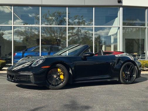 2021 Porsche 911 Turbo S