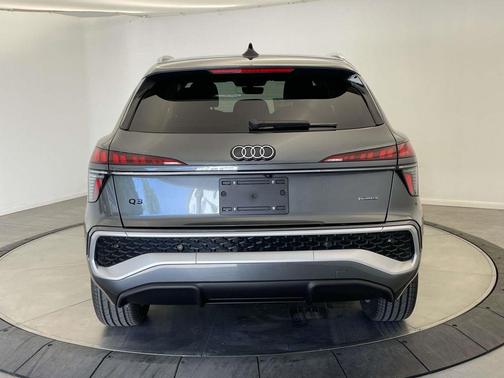 Gray 2026 Audi Q3 TFSI quattro S tronic