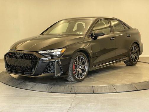 mythos black metallic 2026 Audi RS 3 TFSI quattro S tronic
