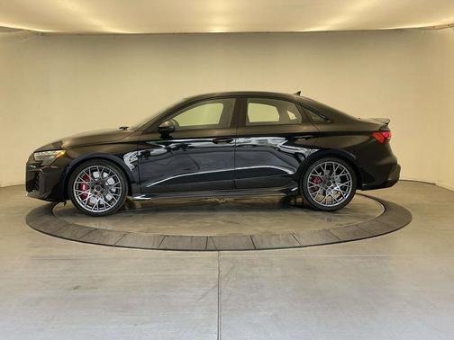 mythos black metallic 2026 Audi RS 3 TFSI quattro S tronic
