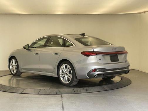 Floret Silver Metallic 2026 Audi A5 Premium Plus TFSI quattro S tronic