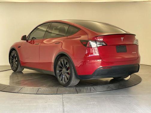 2022 Tesla Model Y Performance Dual Motor All-Wheel Drive