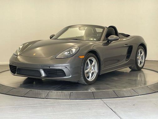 2017 Porsche 718 Boxster Base