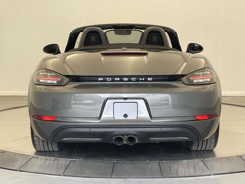 2017 Porsche 718 Boxster Base