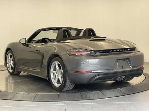 2017 Porsche 718 Boxster Base